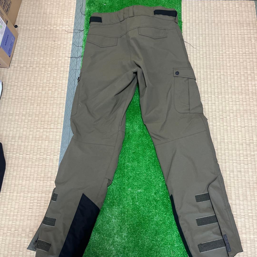 RSTAICHI バイク用パンツ カーキ色