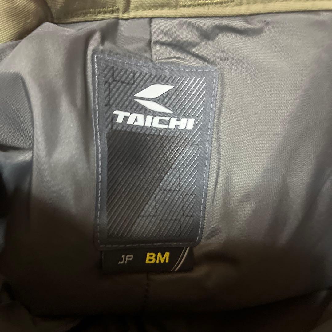 RSTAICHI バイク用パンツ カーキ色