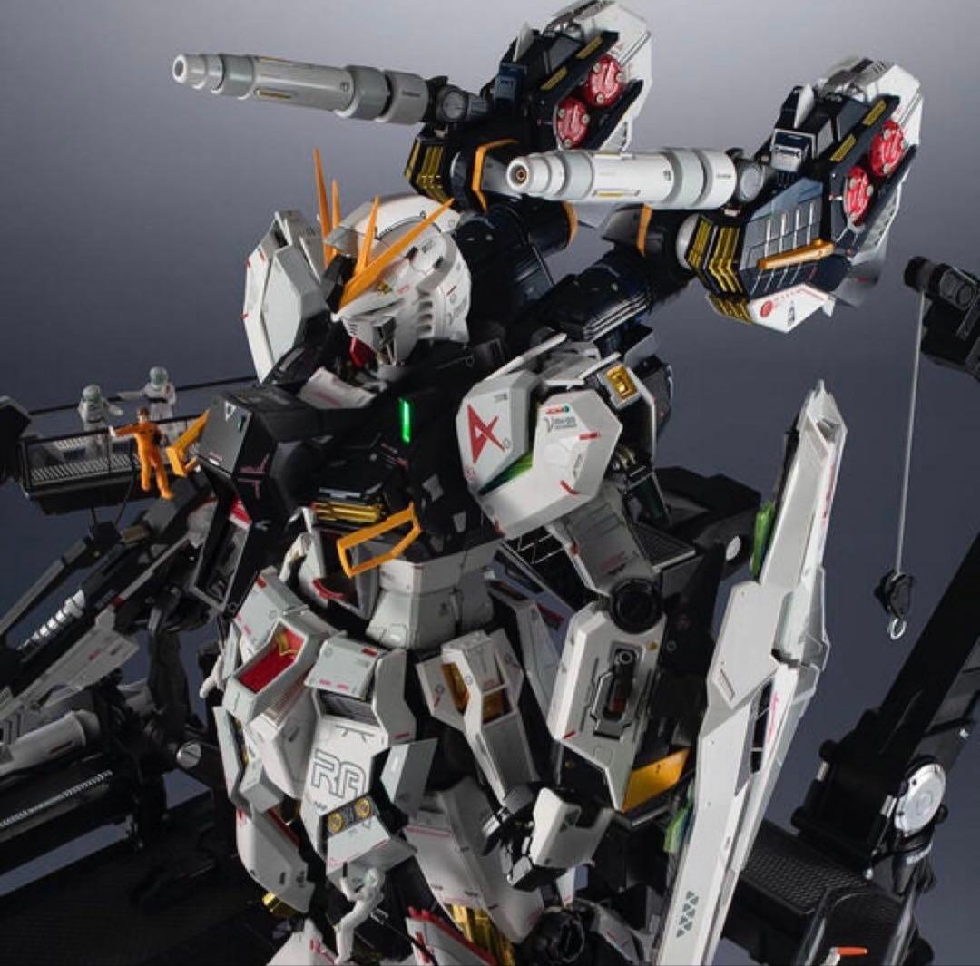 解体匠機 RX-93 νガンダム＋サザビーオプションフルセット