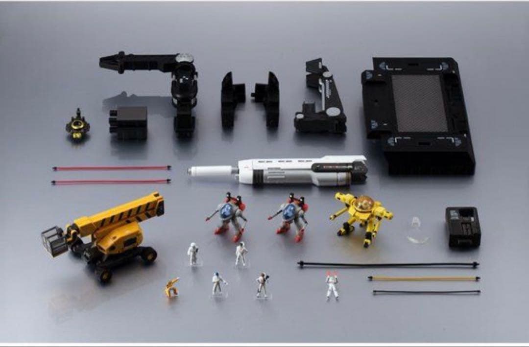 解体匠機 RX-93 νガンダム＋サザビーオプションフルセット
