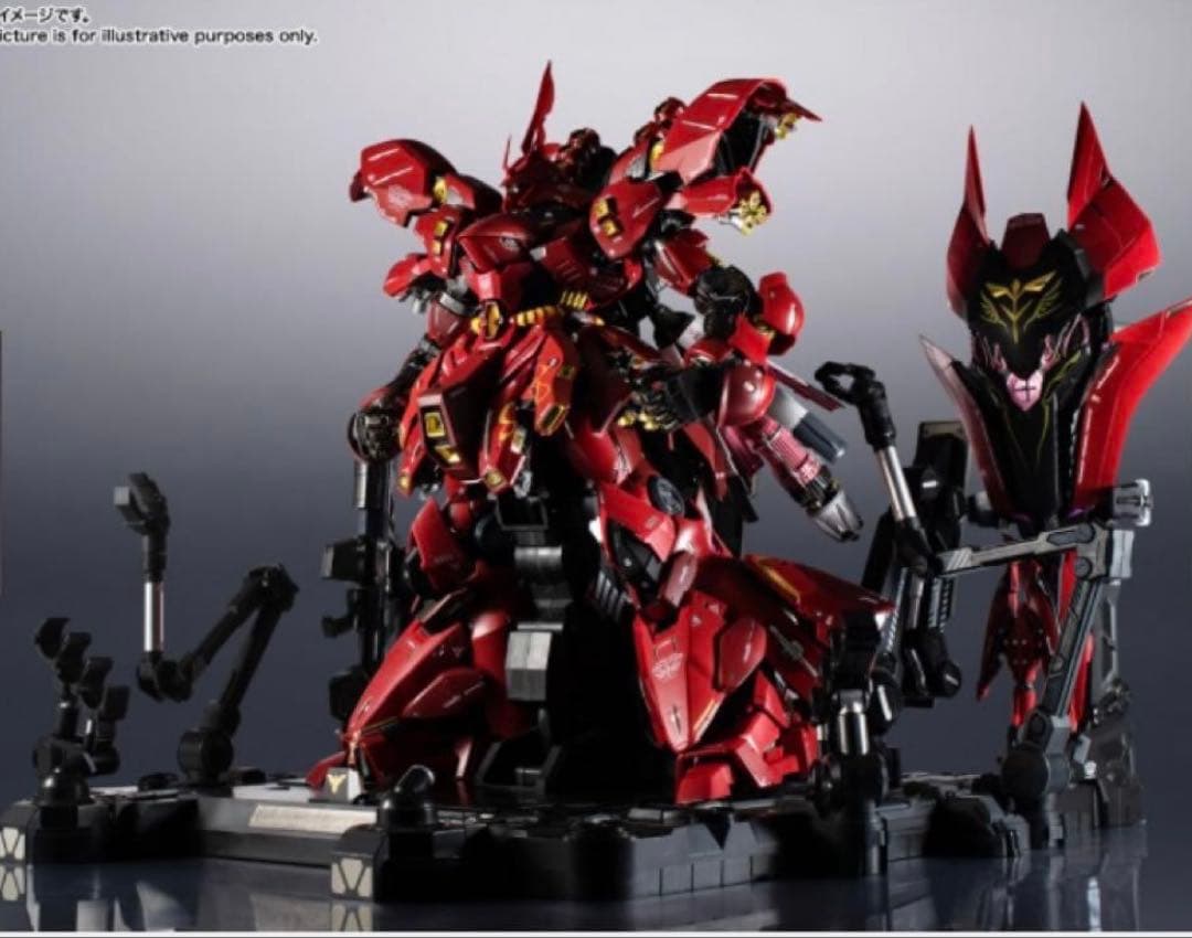 解体匠機 RX-93 νガンダム＋サザビーオプションフルセット