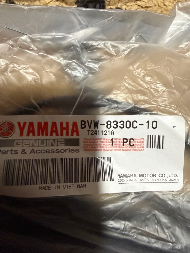 テネレ700 純正ウィンカー　新品