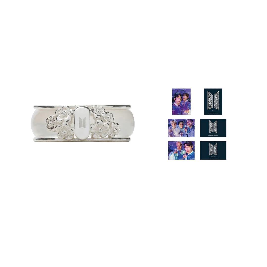 BTS DALMAJUNG ダルマジュン TWIN RINGS リング