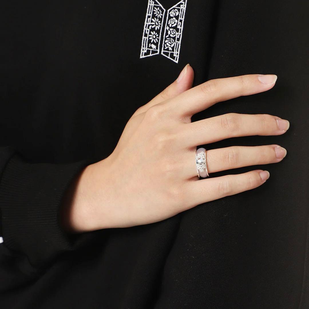 BTS DALMAJUNG ダルマジュン TWIN RINGS リング