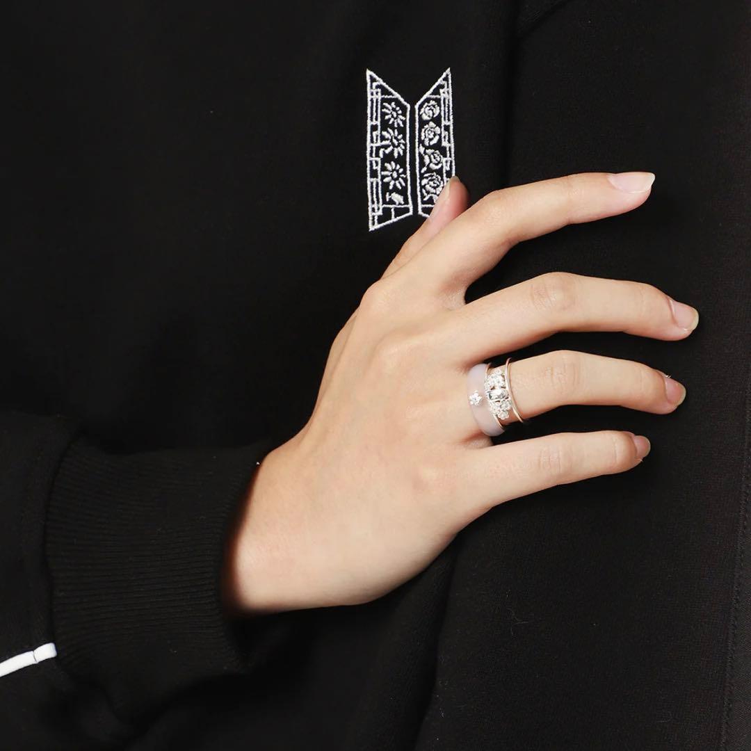 BTS DALMAJUNG ダルマジュン TWIN RINGS リング