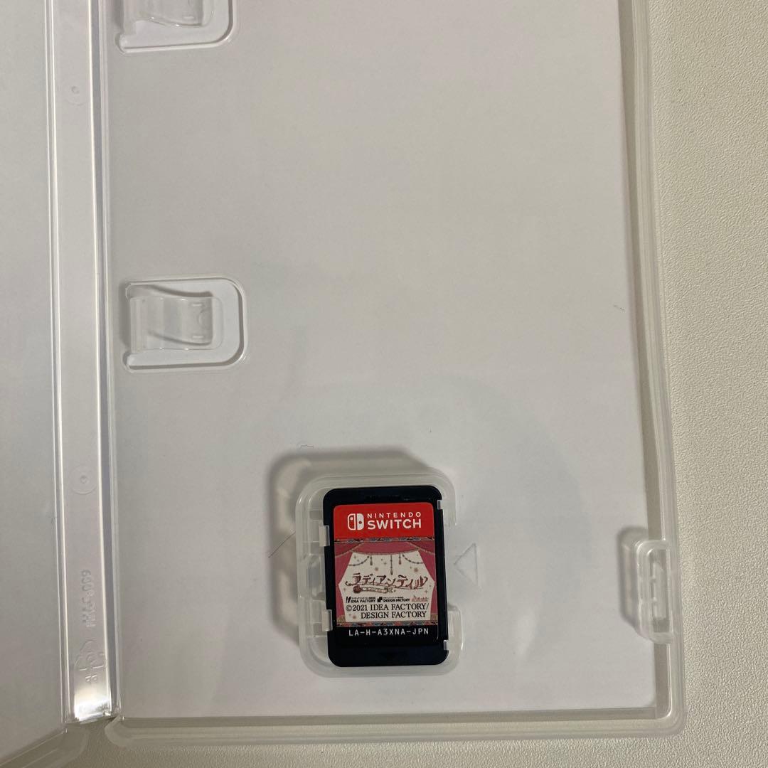 Nintendo Switch ラディアンテイル　本編＋FDセット