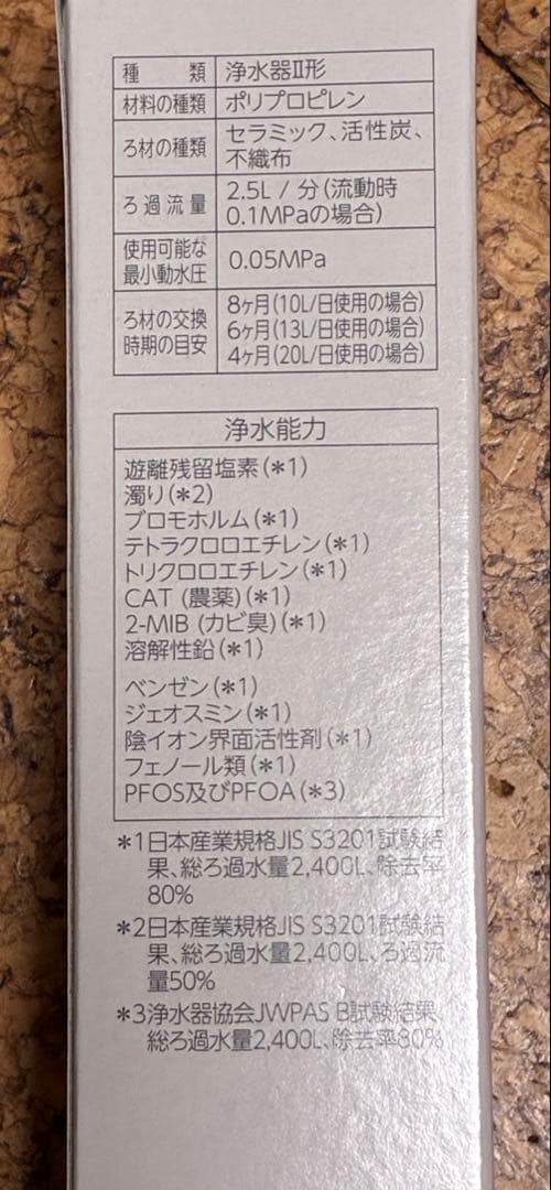 浄水カートリッジ JF-K21 １本　INAX