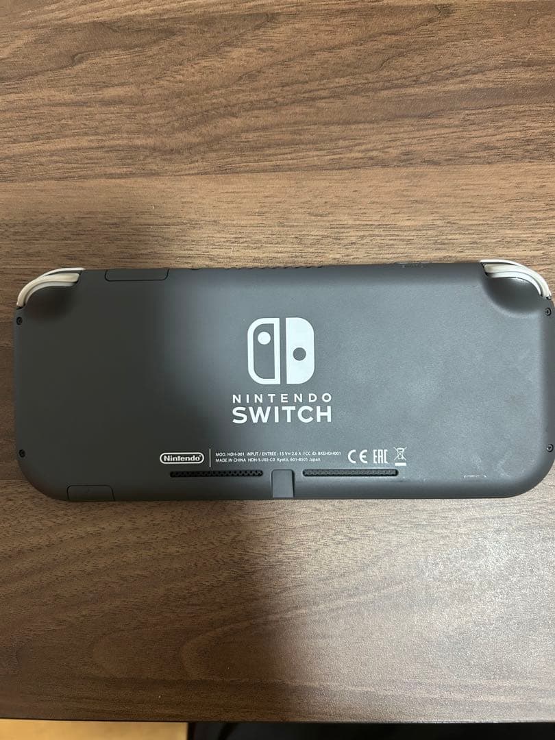 な*た様 Nintendo Switch Lite グレー 本体