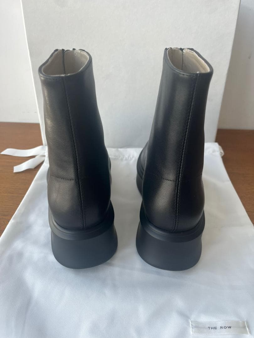 The row ザロウ　zipped boot 37