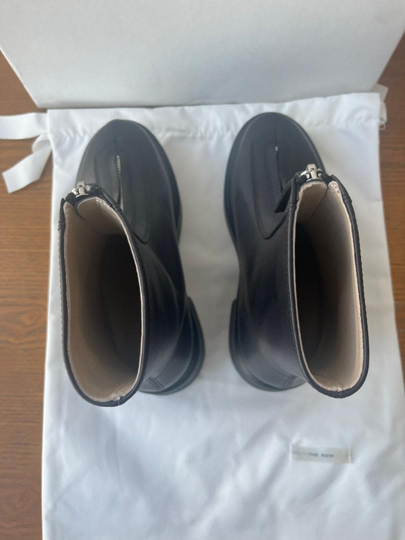 The row ザロウ　zipped boot 37