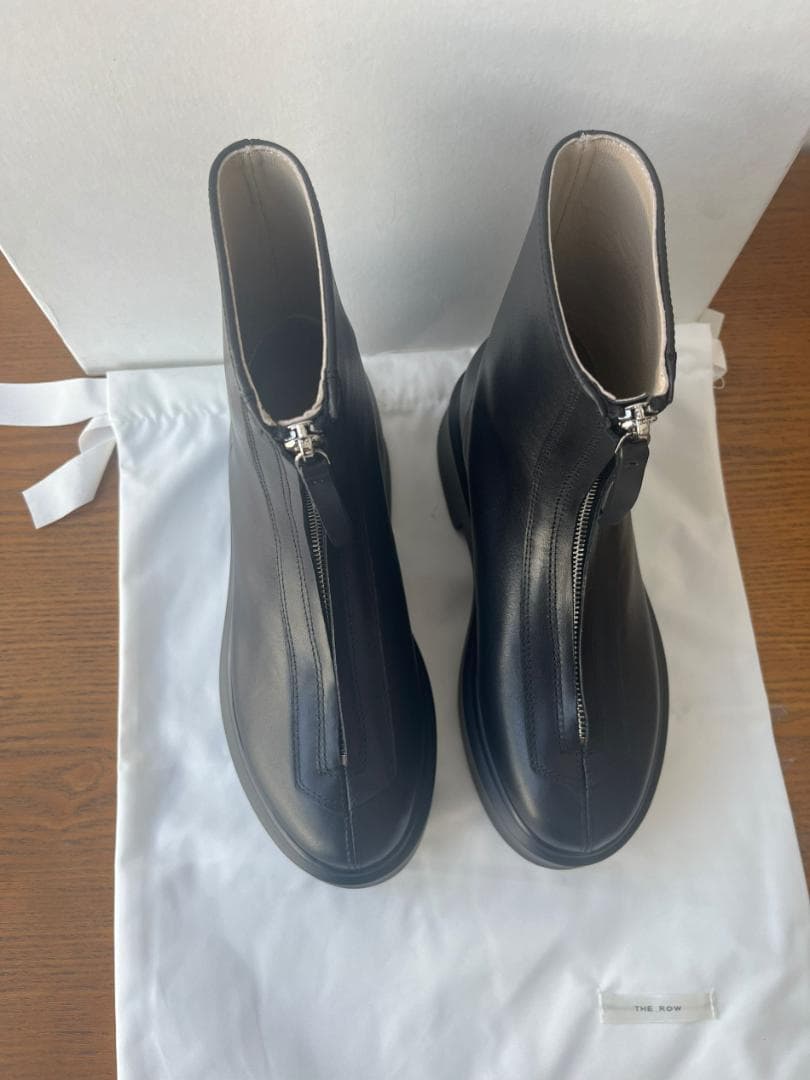 The row ザロウ　zipped boot 37