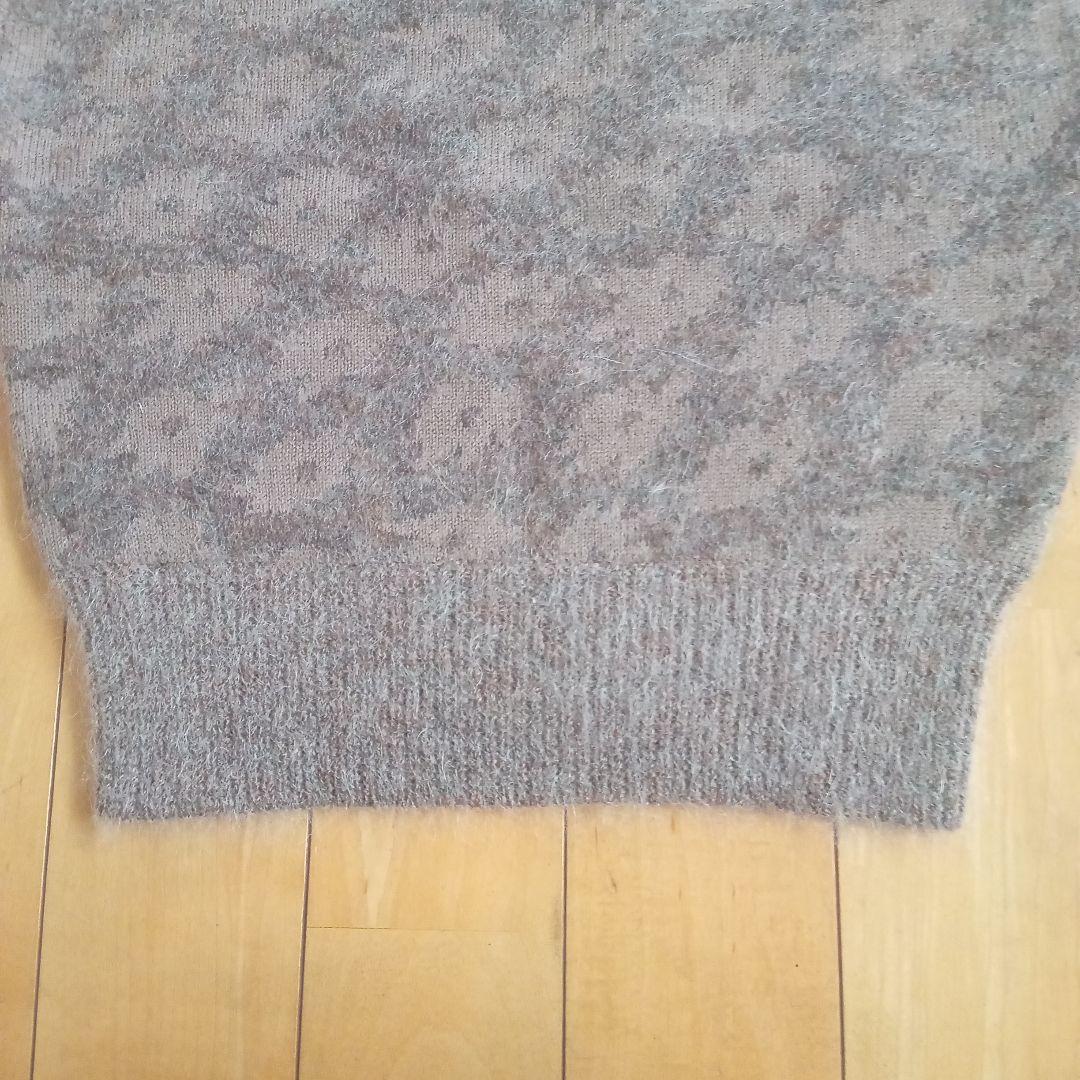 新品　ポールスミス　花柄ニット