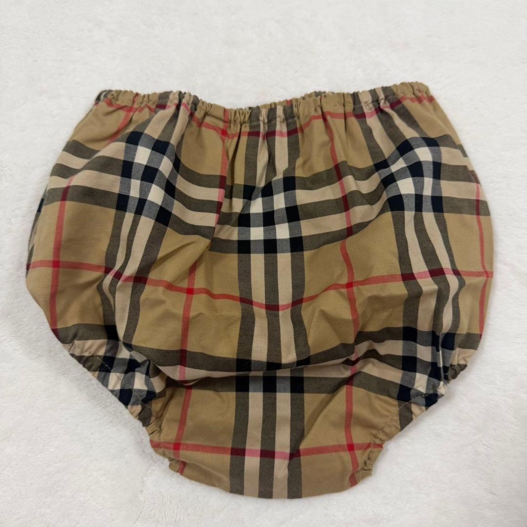 未使用　BURBERRY ベビー ワンピース　パンツ　セットアップ86cm