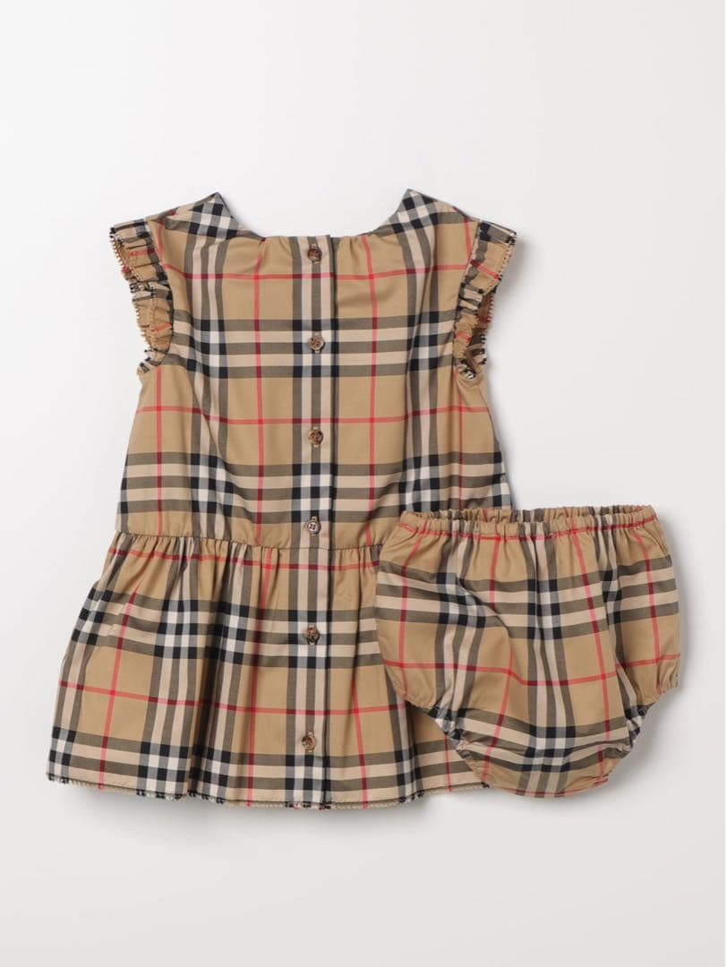 未使用　BURBERRY ベビー ワンピース　パンツ　セットアップ86cm