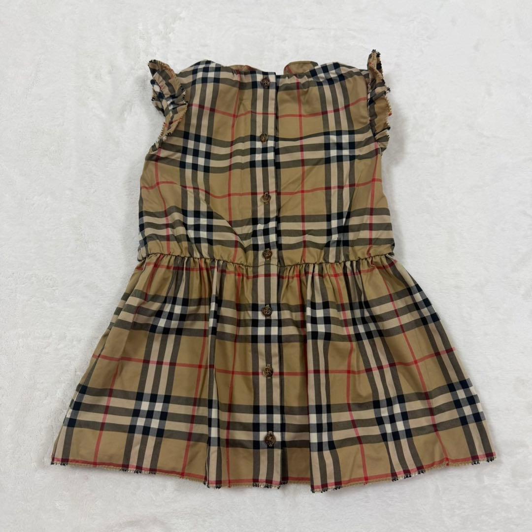 未使用　BURBERRY ベビー ワンピース　パンツ　セットアップ86cm