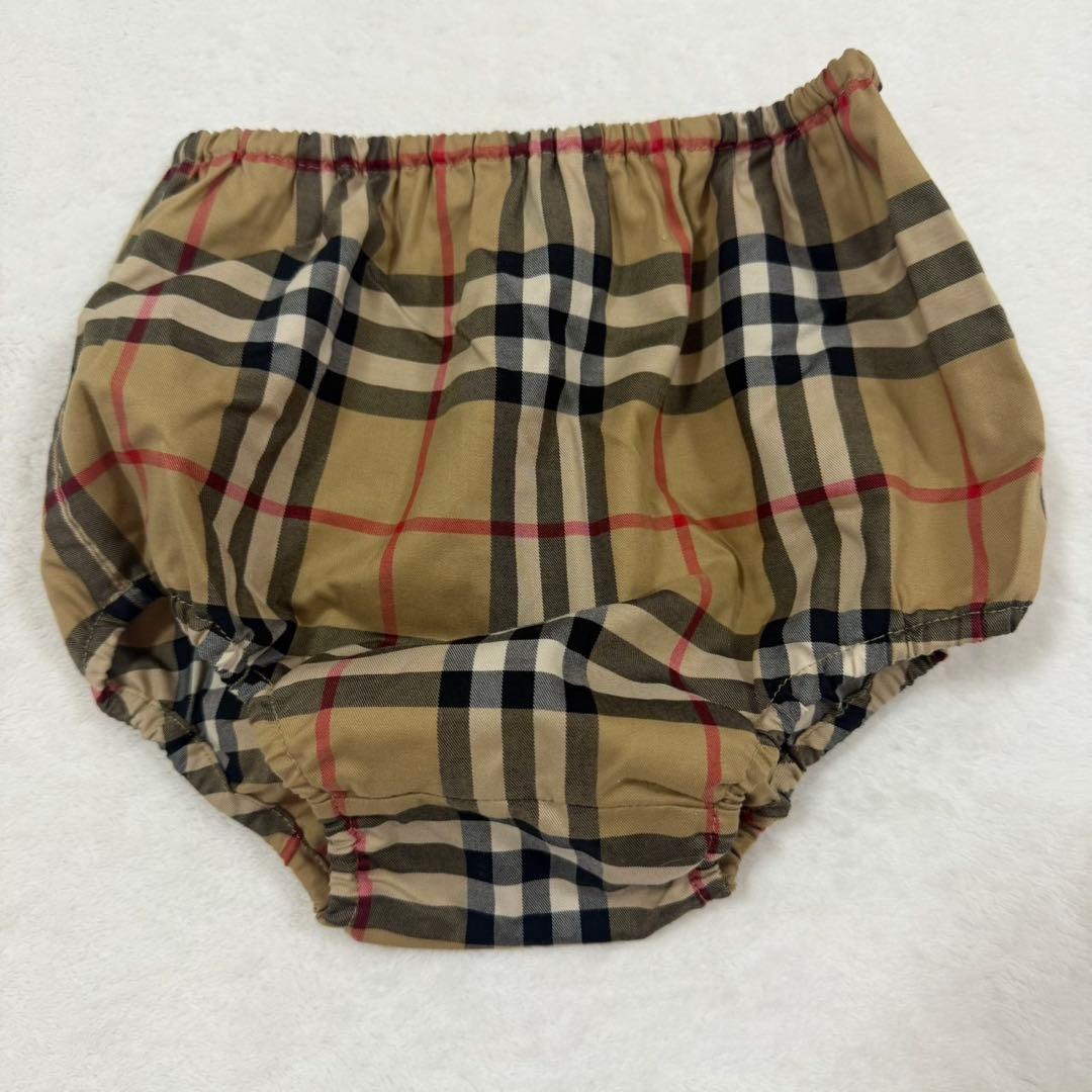 未使用　BURBERRY ベビー ワンピース　パンツ　セットアップ86cm