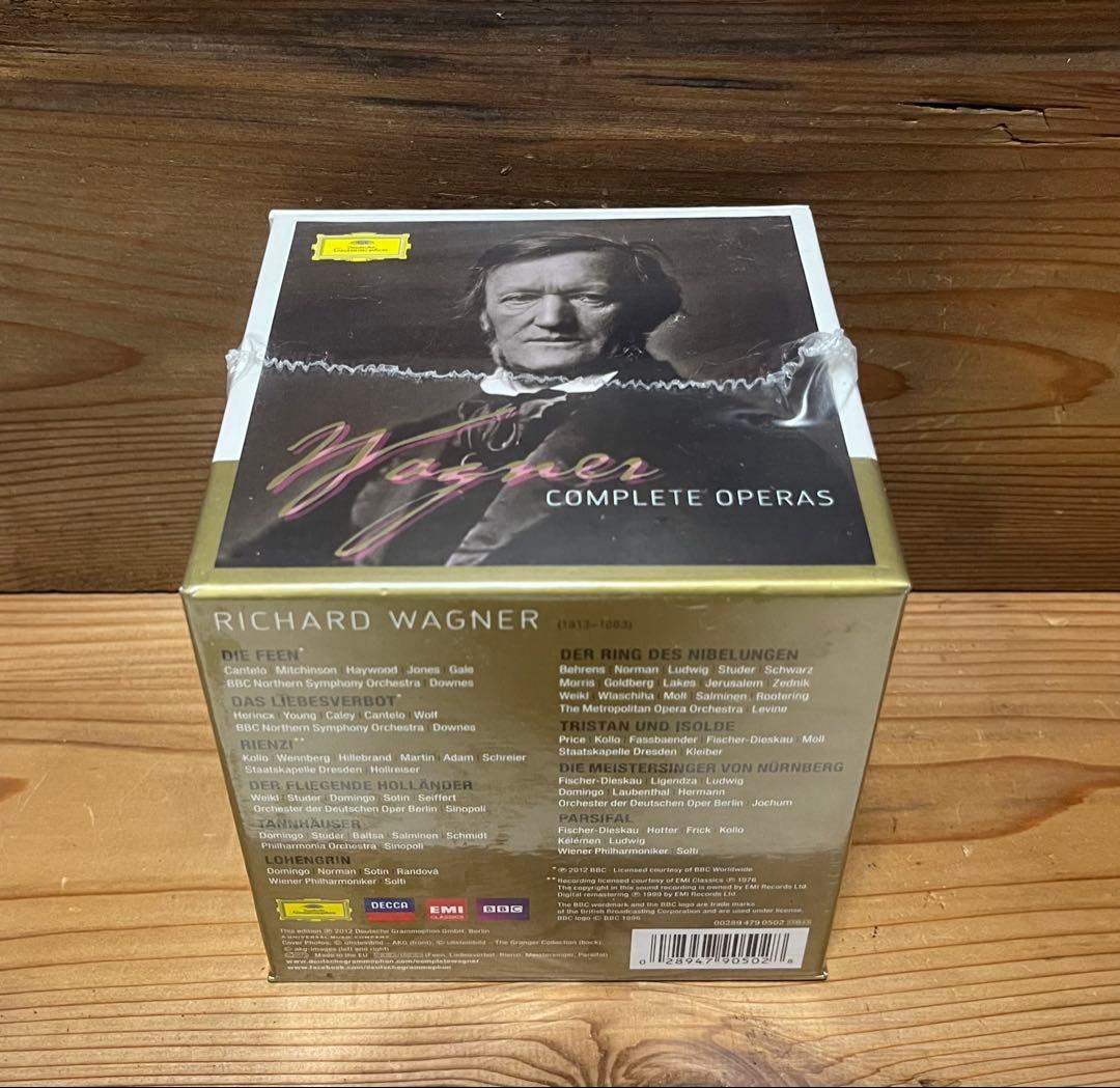 未開封　Wagner Complete Operas 限定版　ワーグナー４３ＣＤ