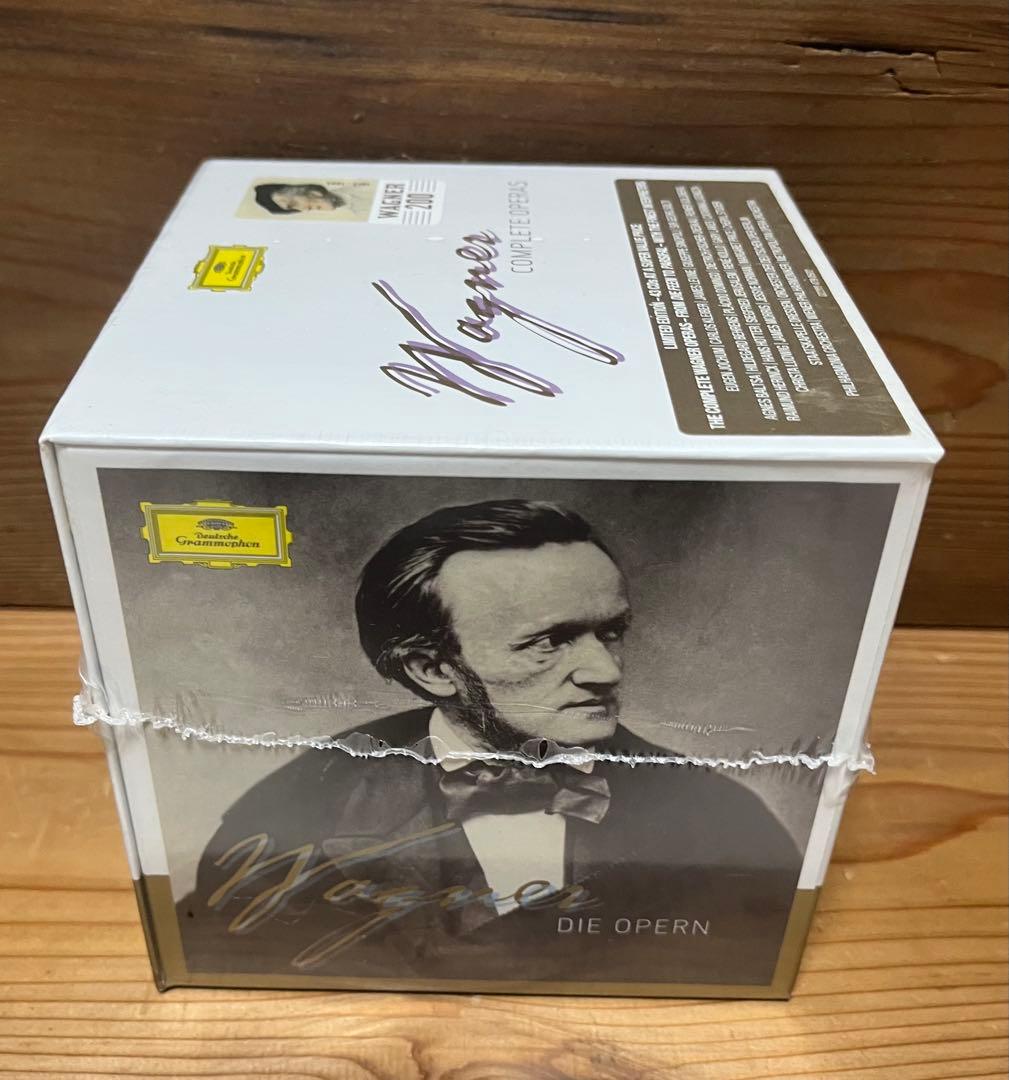 未開封　Wagner Complete Operas 限定版　ワーグナー４３ＣＤ