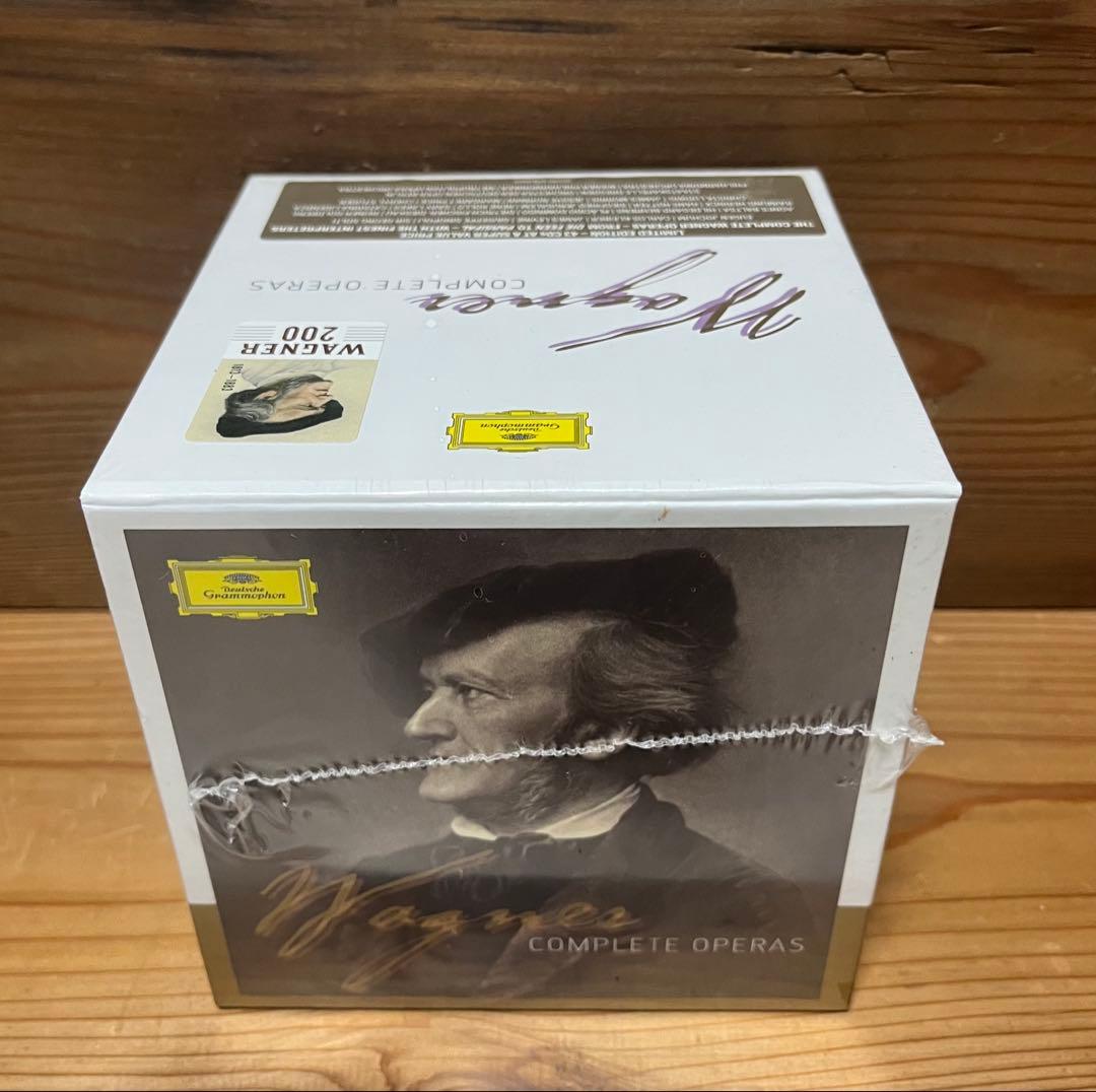 未開封　Wagner Complete Operas 限定版　ワーグナー４３ＣＤ