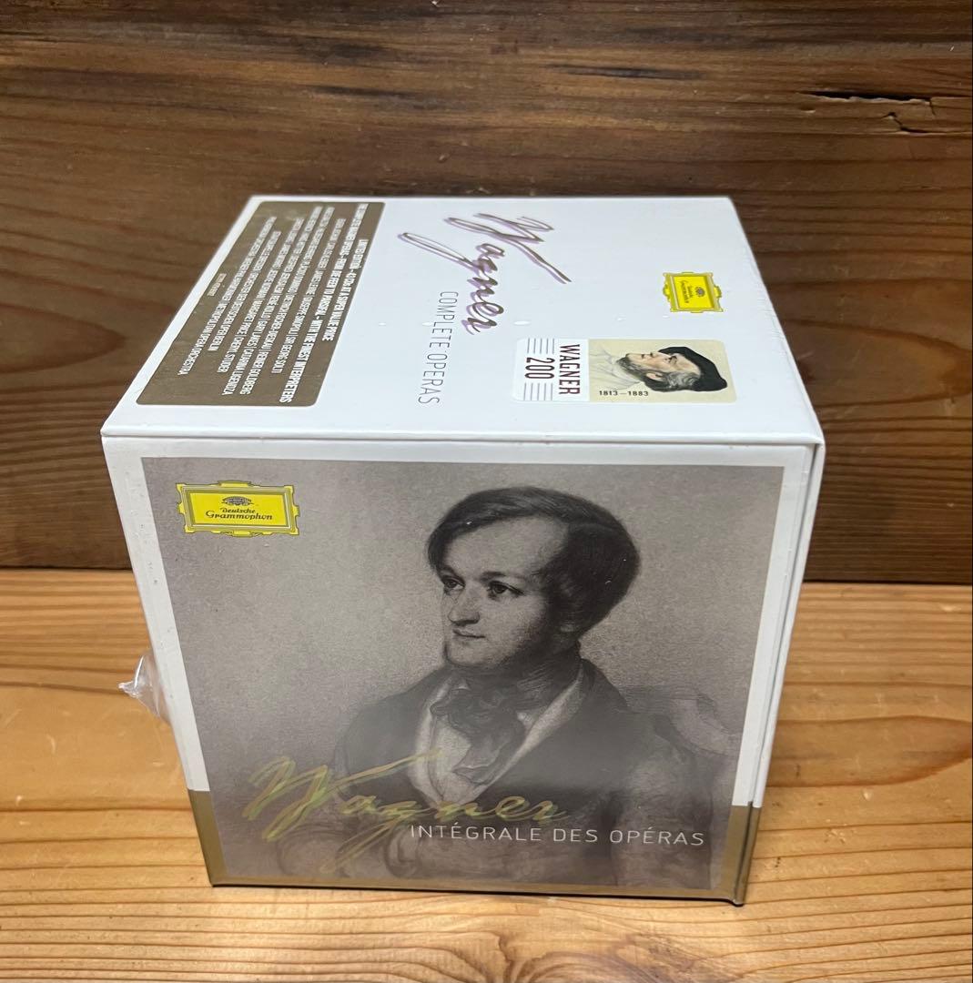 未開封　Wagner Complete Operas 限定版　ワーグナー４３ＣＤ