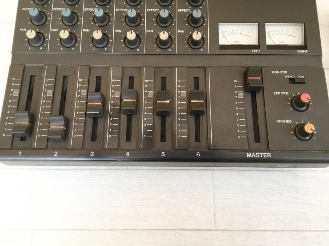 TASCAM タスカム ミキサー アナログミキサー M-06