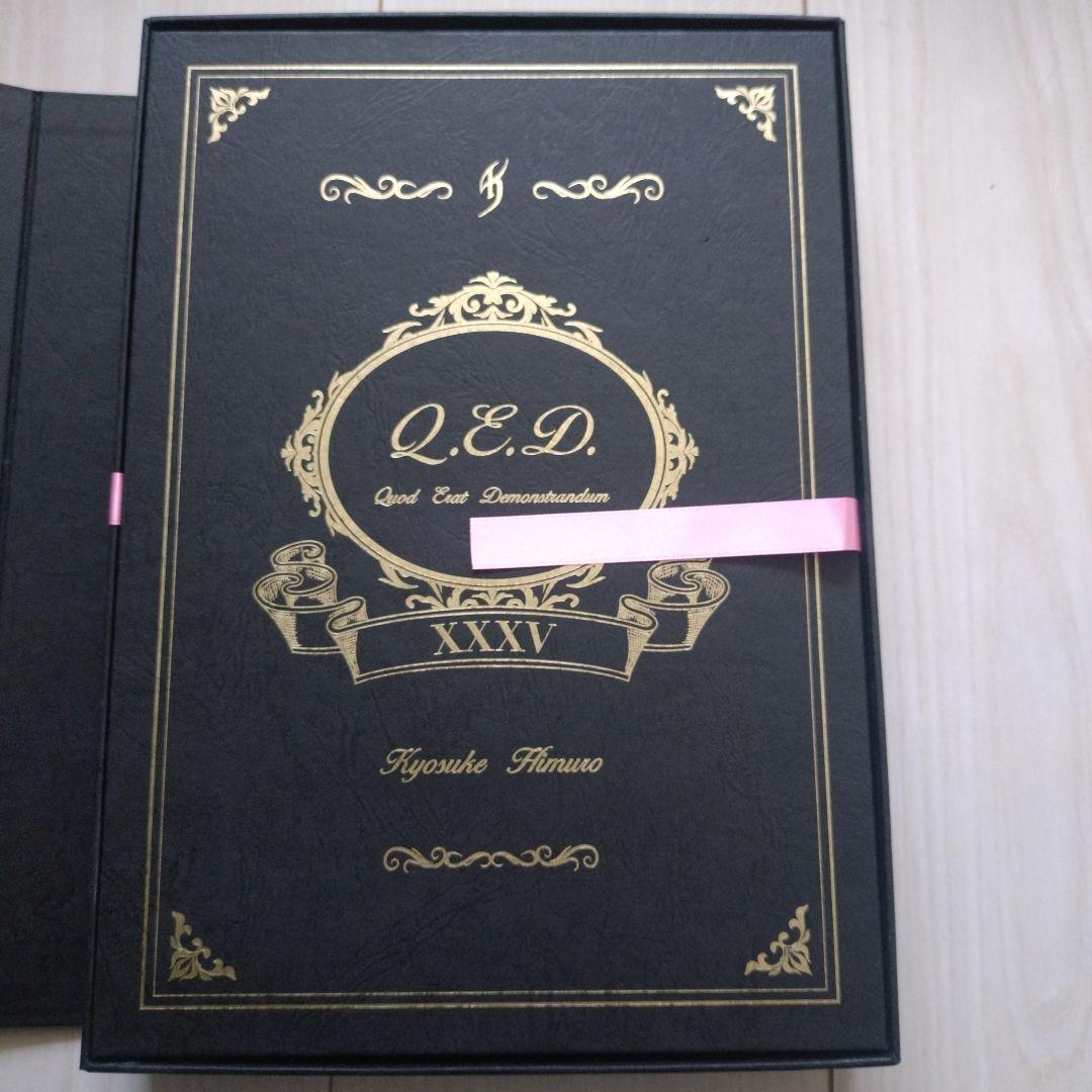 氷室京介『QUOD ERAT DEMONSTRANDUM 』 DVD6枚組