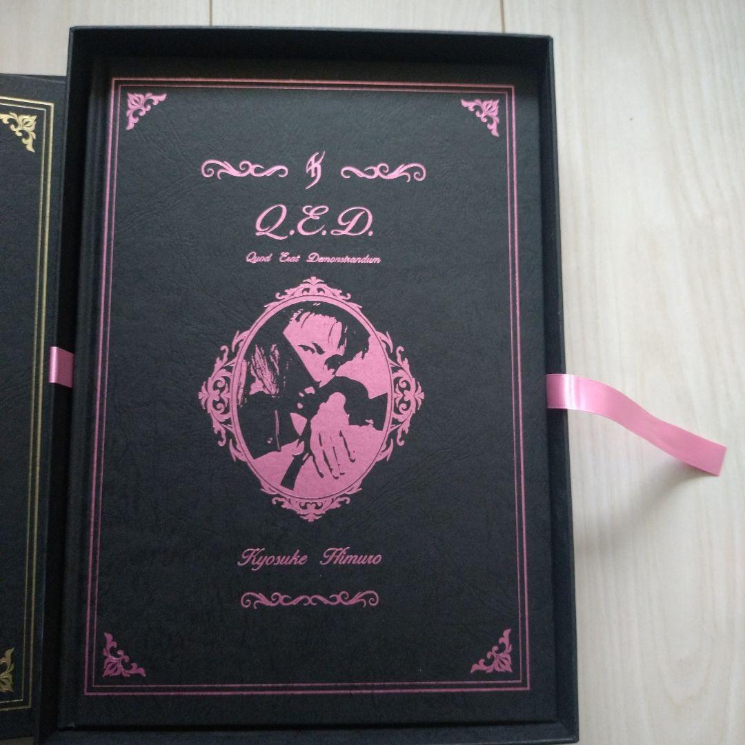 氷室京介『QUOD ERAT DEMONSTRANDUM 』 DVD6枚組