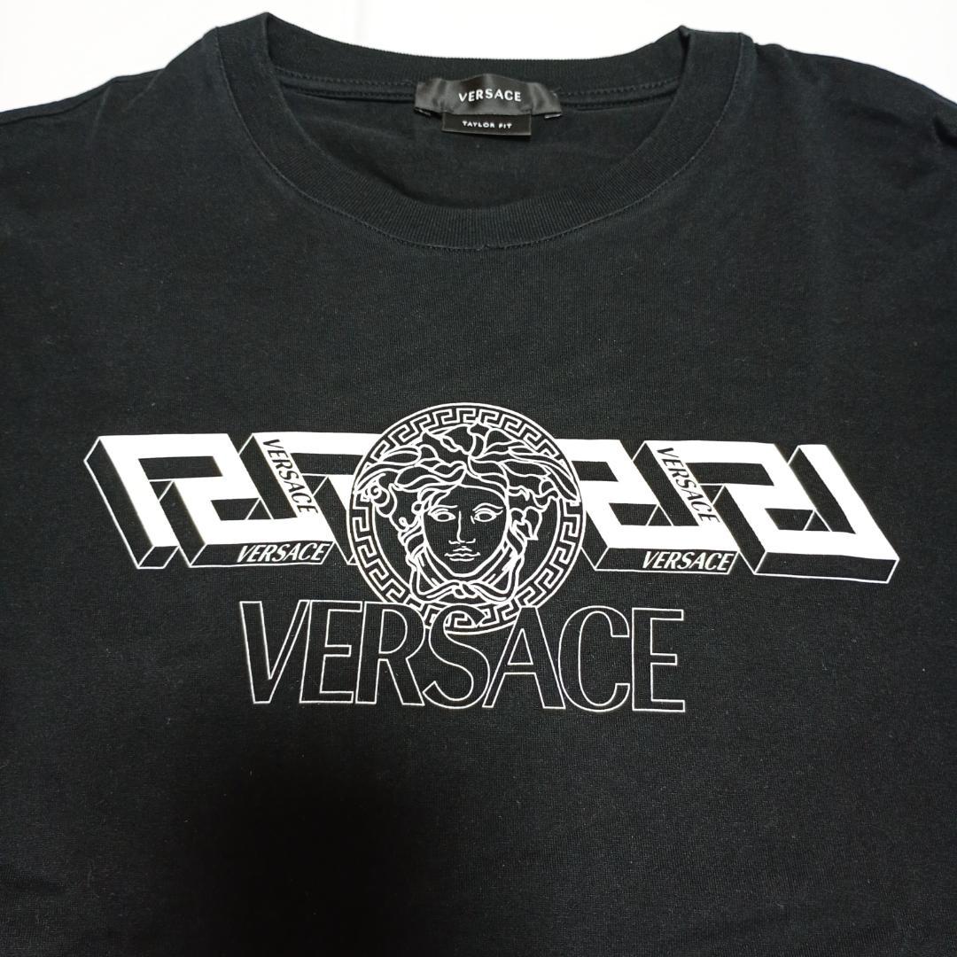 VERSACE ラ グレカ ロゴ Tシャツ