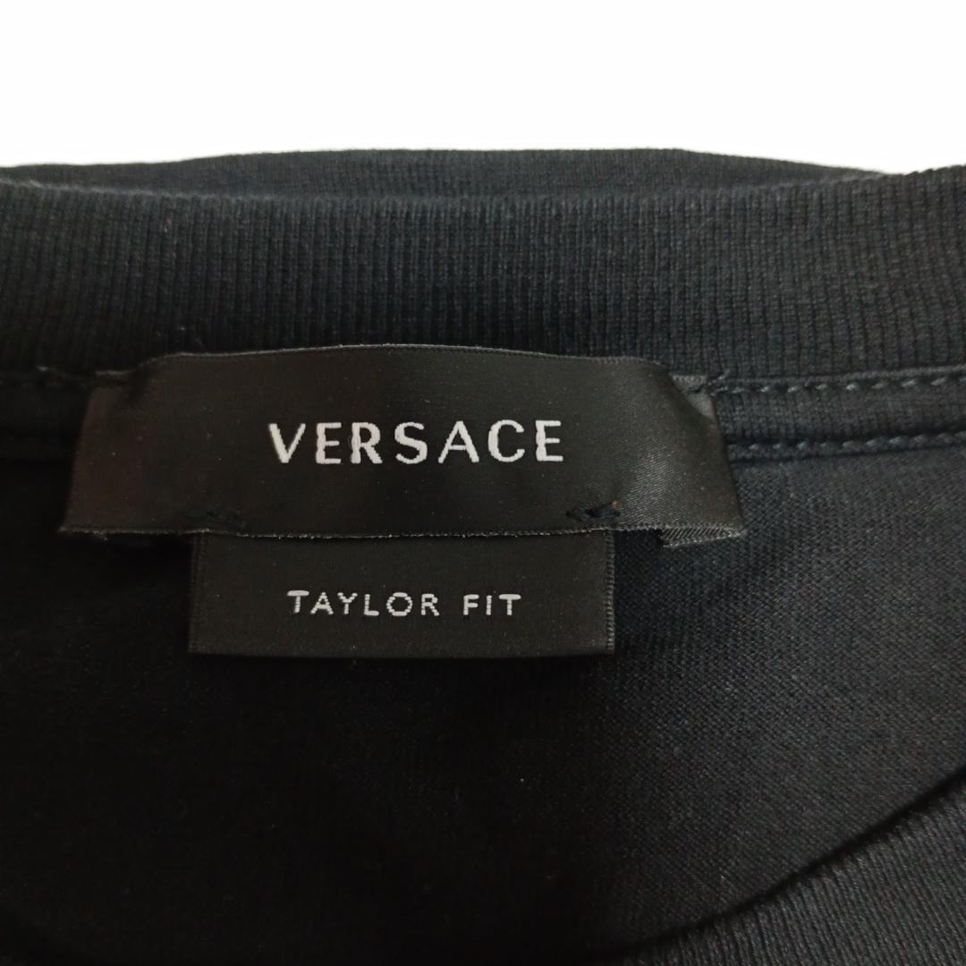 VERSACE ラ グレカ ロゴ Tシャツ