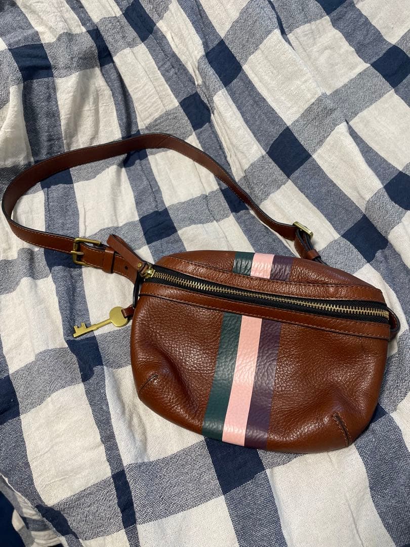 フォッシル バッグ FOSSIL BRENNA BELT BAG SLG1354