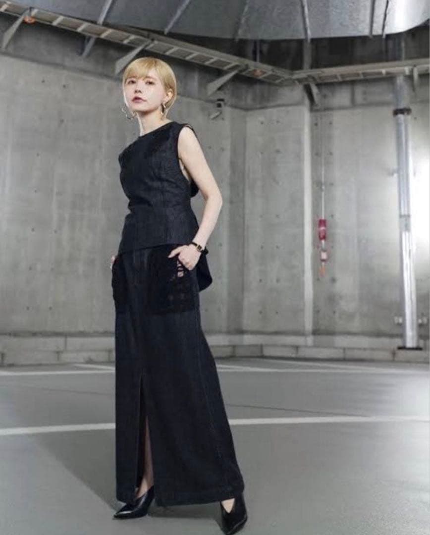 【3/5まで】Mame Kurogouchi デニムスカート