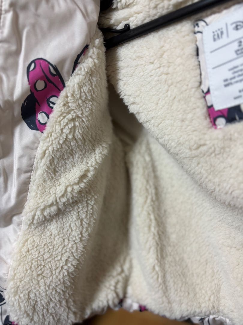 SALE！baby GAP Disney ミニーマウス ダウンコート 95サイズ