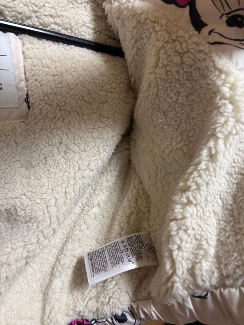 SALE！baby GAP Disney ミニーマウス ダウンコート 95サイズ