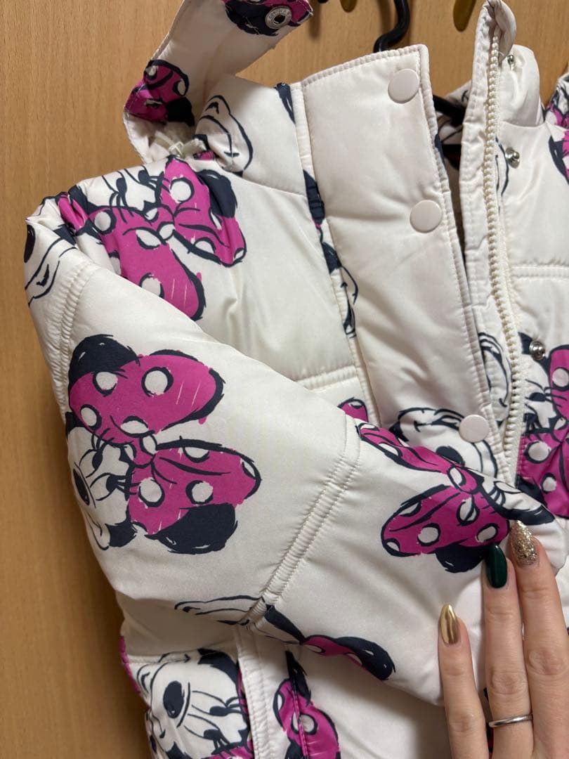 SALE！baby GAP Disney ミニーマウス ダウンコート 95サイズ