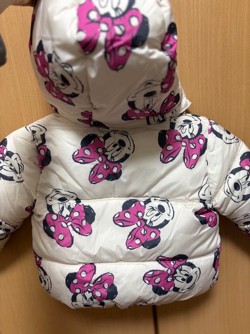 SALE！baby GAP Disney ミニーマウス ダウンコート 95サイズ
