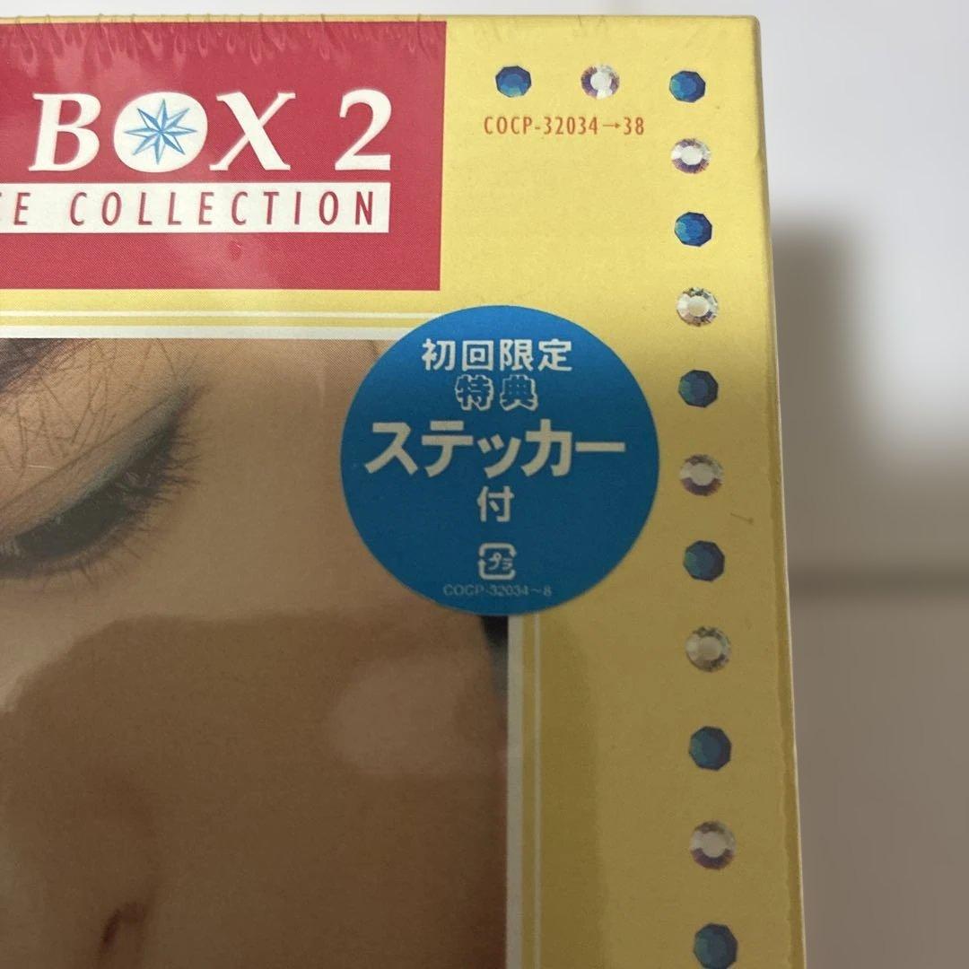 ◾️河合奈保子/JEWEL BOX2(5枚組)帯付きステッカー付豪華120P歌詞付