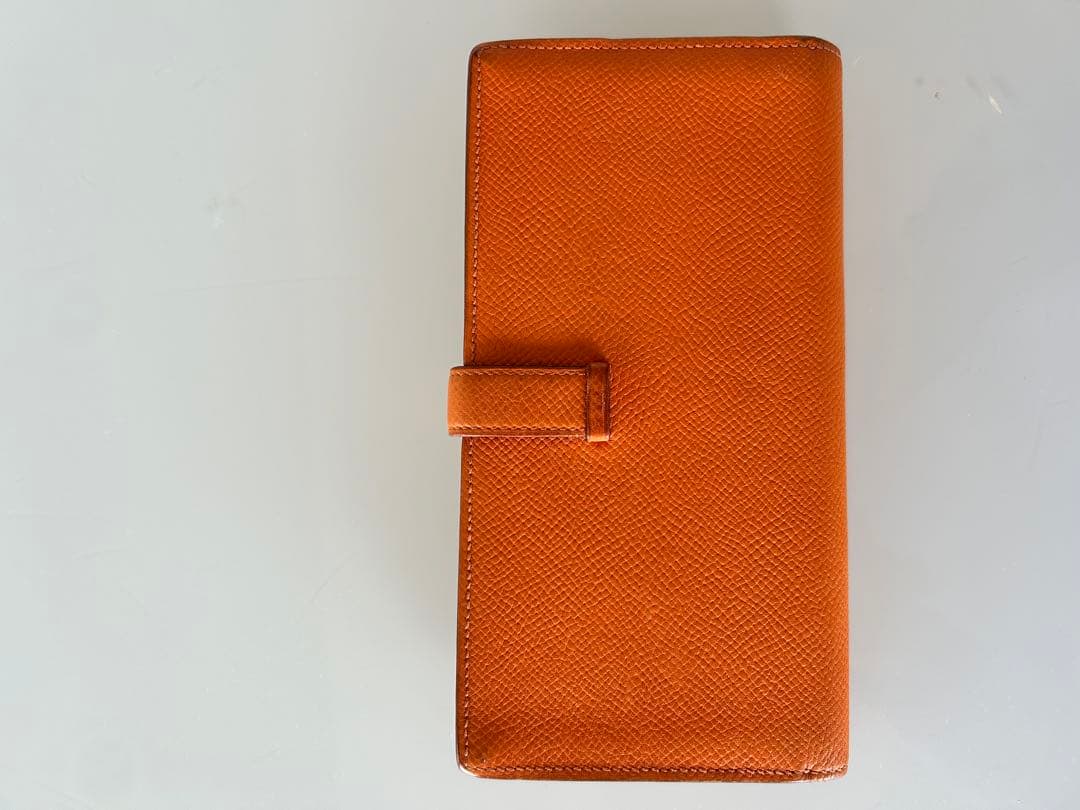 エルメス べアン シルバー金具 長財布