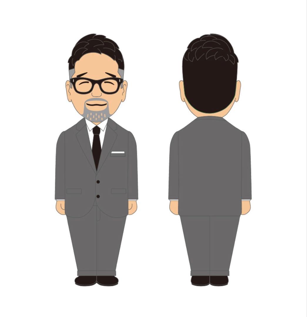 【未開封新品】 槇原敬之 ソフビ人形 TREASUarenaTOUR ver.
