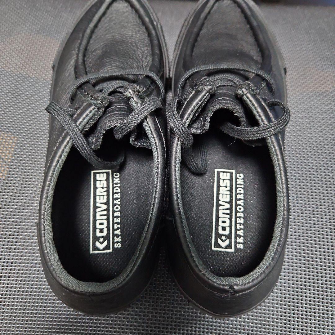 【コンバース】CS モカシン SK LE OXスニーカー