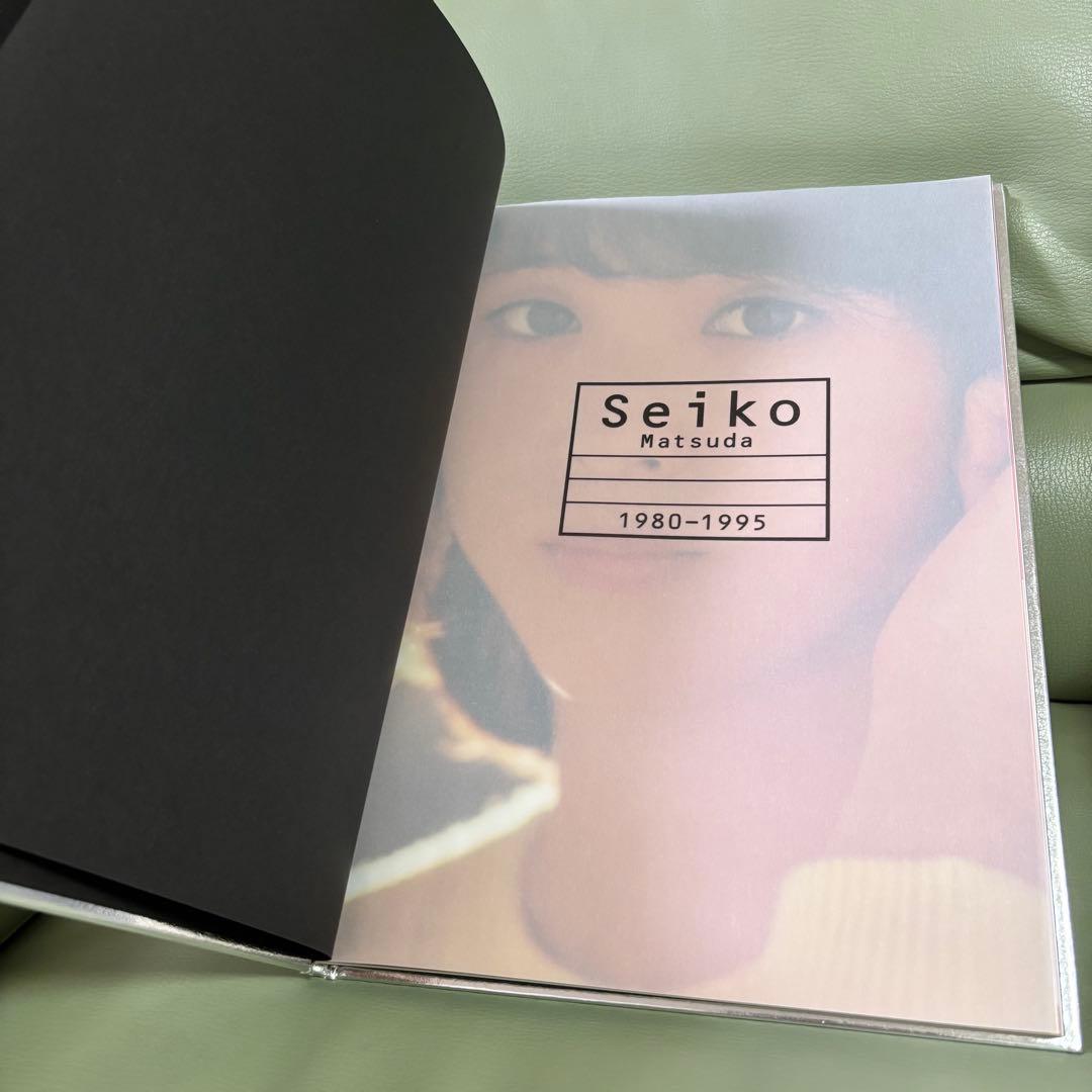 松田聖子　Seiko Matsuda 1980-1995 CD ブックレット