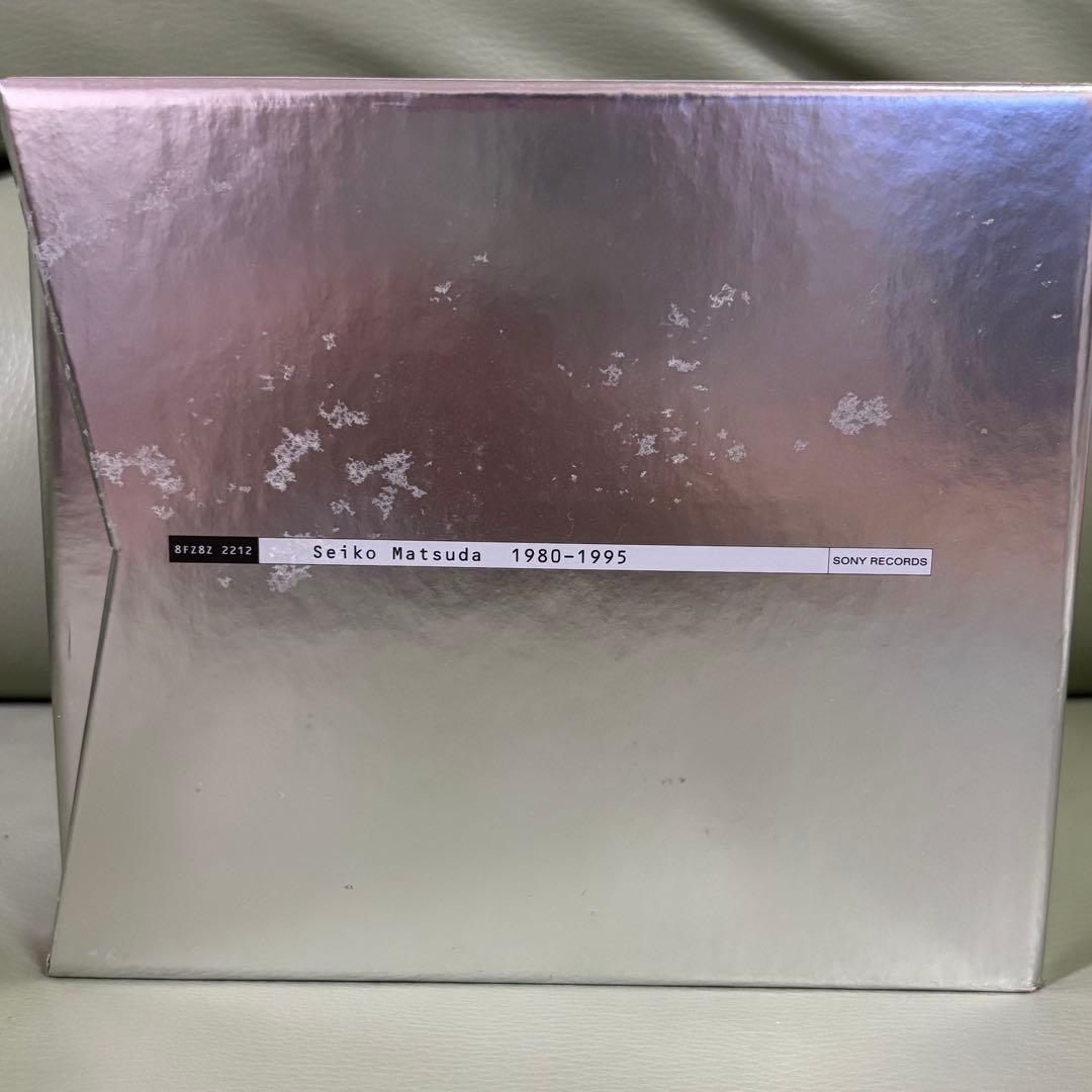 松田聖子　Seiko Matsuda 1980-1995 CD ブックレット