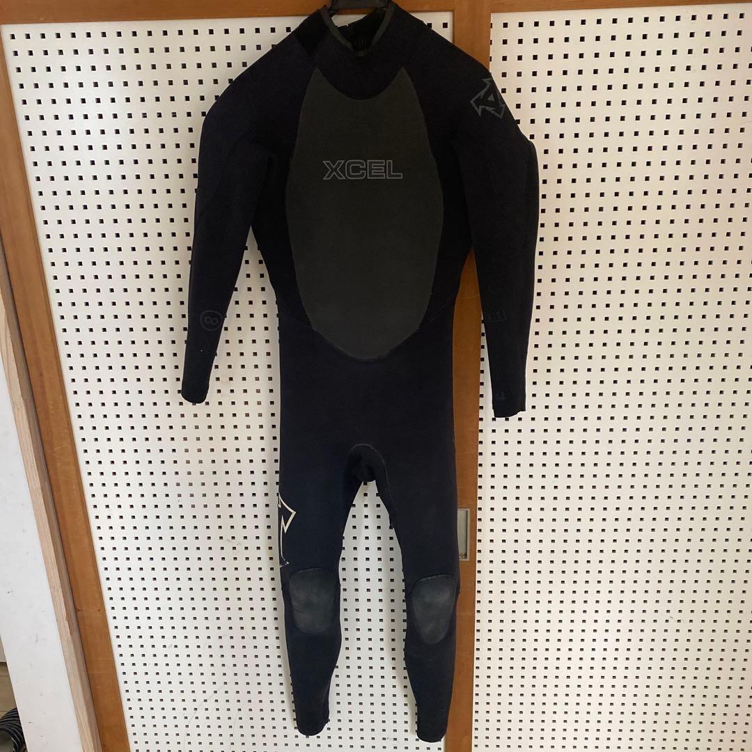 kiriさん専用！ 中古 サイズMS エクセル　XCEL 4/3mm セミドライ