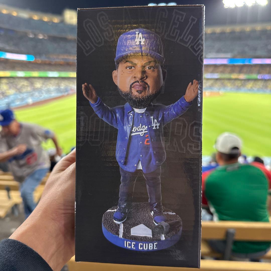ロサンゼルス・ドジャース アイスキューブ ボブルヘッド