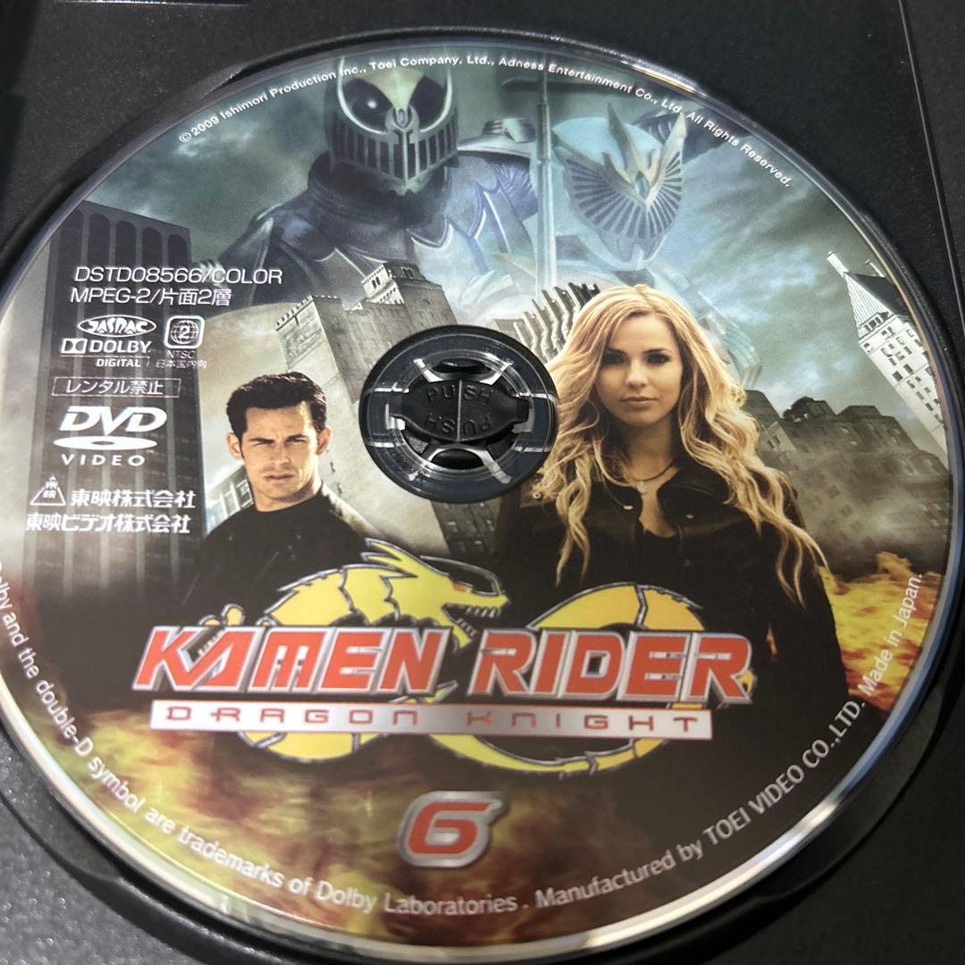 KAMEN RIDER DRAGON KNIGHT DVD-BOX2〈初回生産…