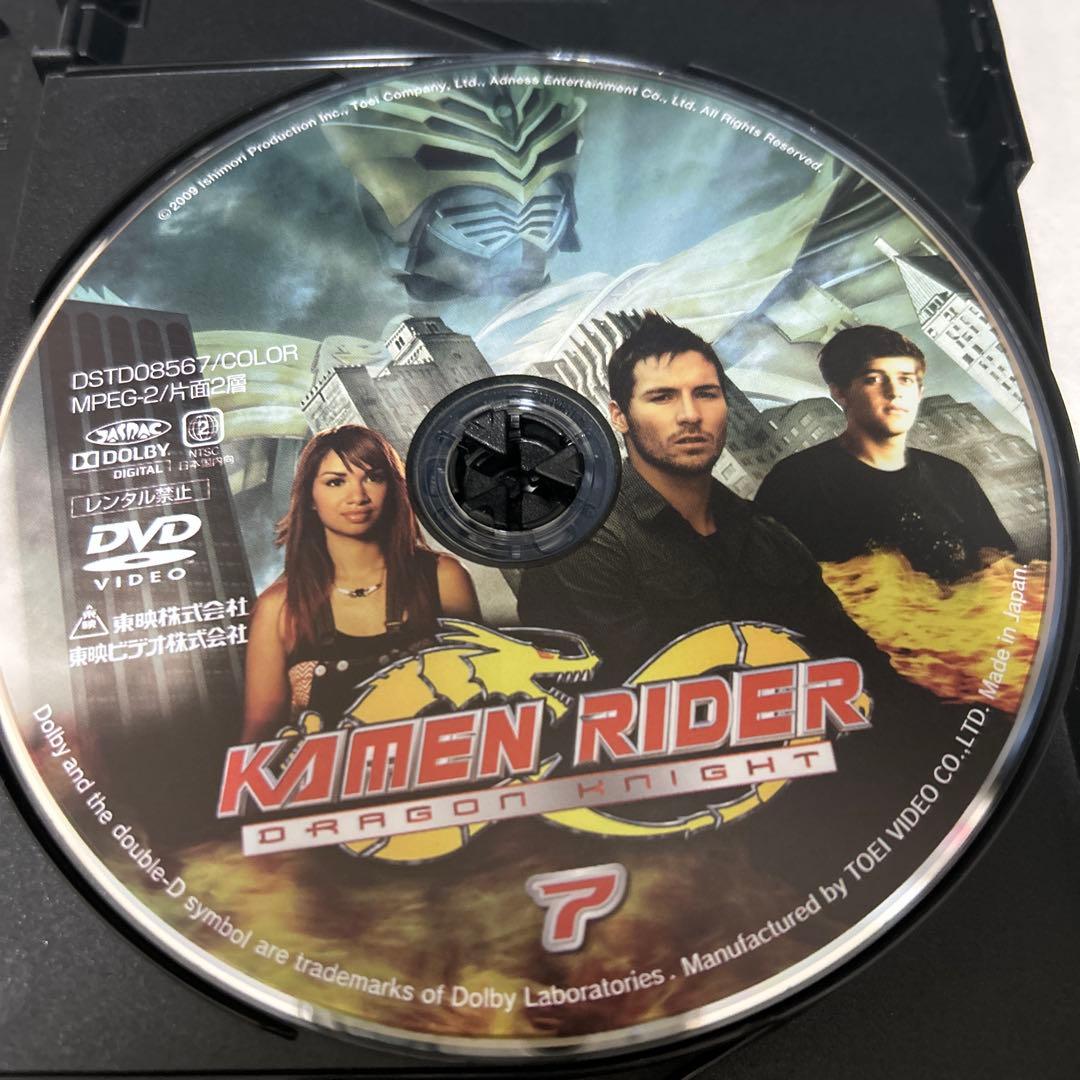 KAMEN RIDER DRAGON KNIGHT DVD-BOX2〈初回生産…