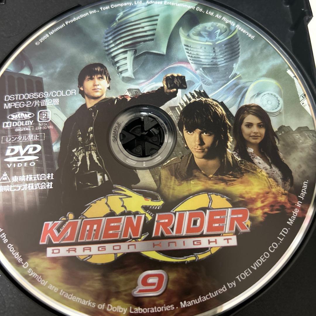 KAMEN RIDER DRAGON KNIGHT DVD-BOX2〈初回生産…