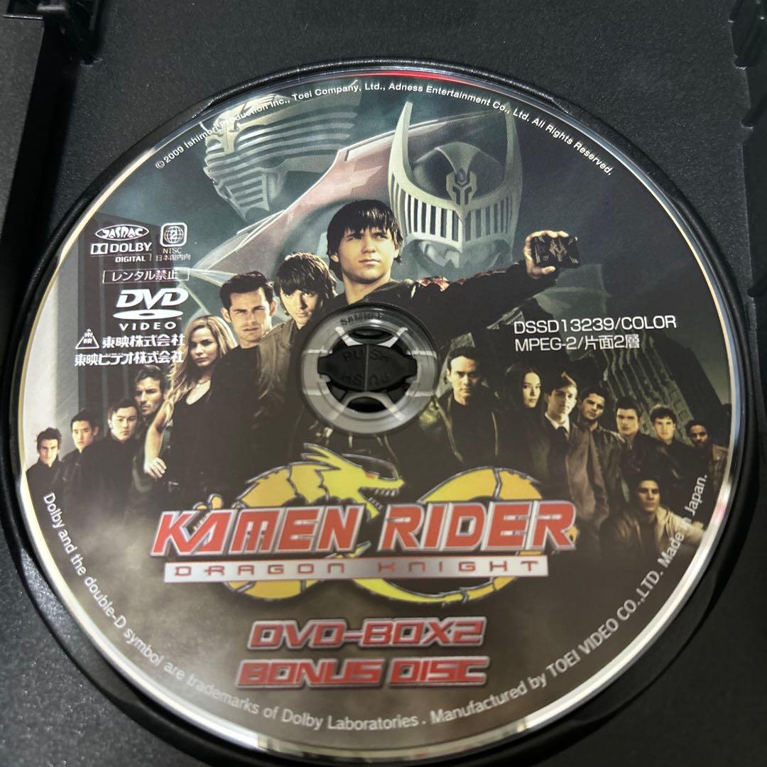 KAMEN RIDER DRAGON KNIGHT DVD-BOX2〈初回生産…