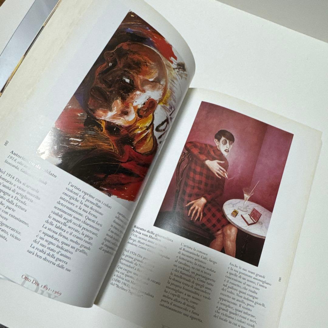 PITTURA 20世紀の世界的画家 解説イタリア語