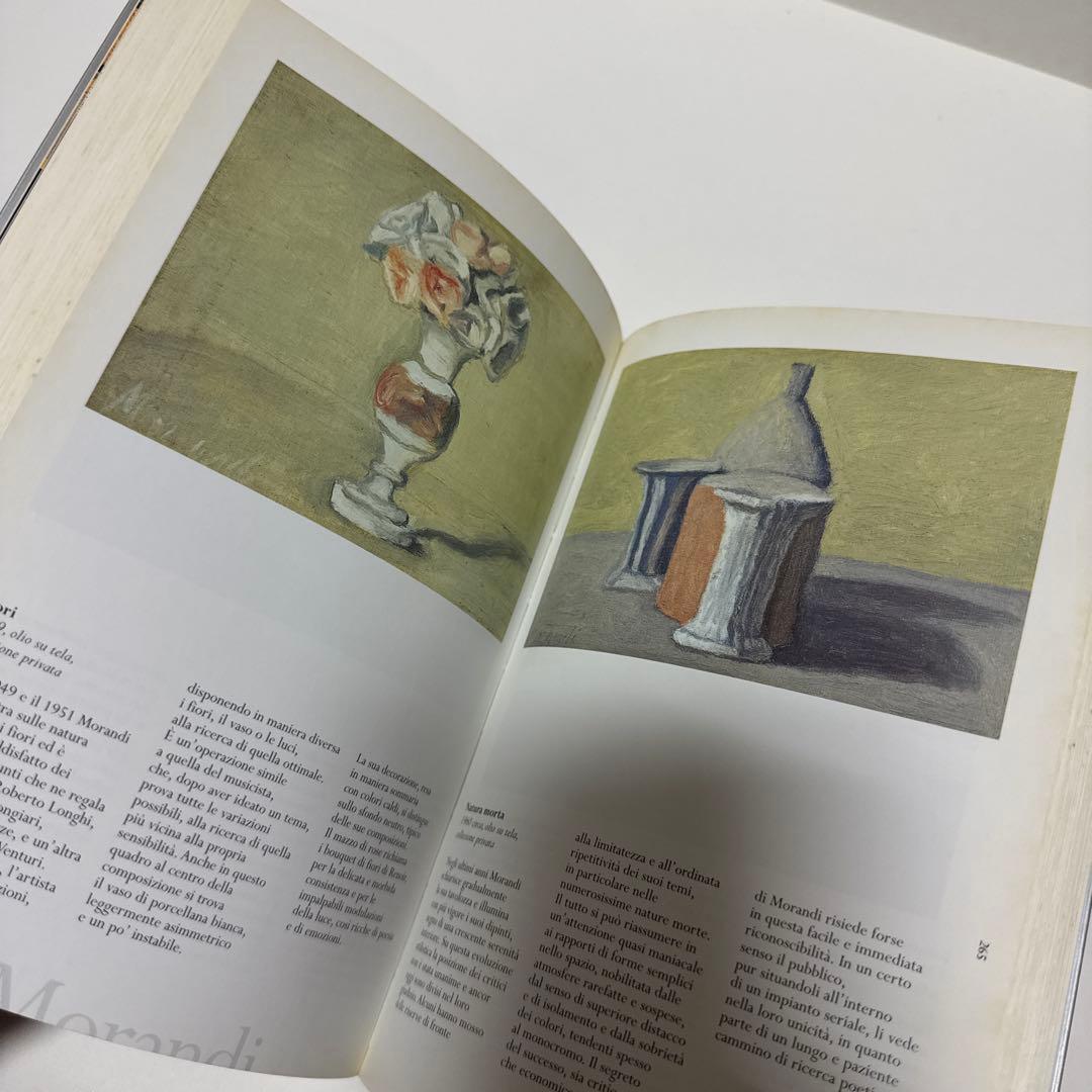 PITTURA 20世紀の世界的画家 解説イタリア語