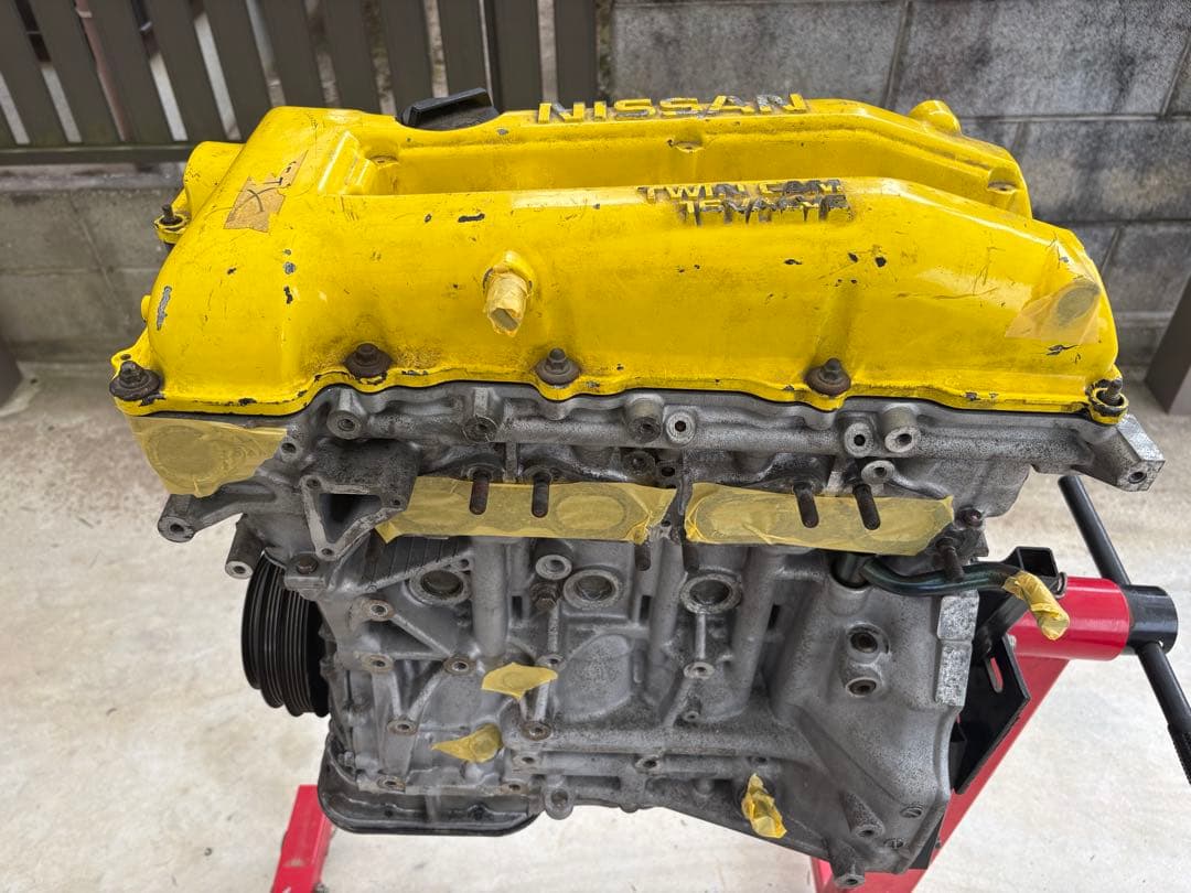 シルビア　S15 S14 SR20DET エンジン本体 実働
